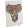 Houten Legpuzzel Olifant, 132st.