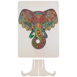 Houten Legpuzzel Olifant, 132st.