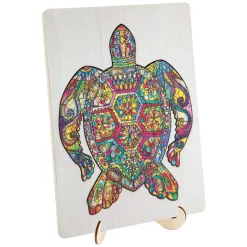 Houten Legpuzzel Schildpad, 130st.