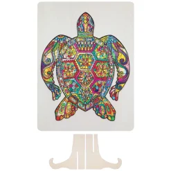 Houten Legpuzzel Schildpad, 130st.
