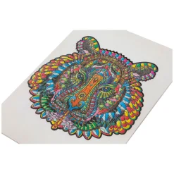 Houten Legpuzzel Tijger 130st.