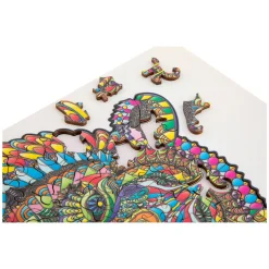 Houten Legpuzzel Tijger 130st.