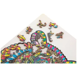 Houten Legpuzzel Tijger 130st.