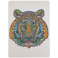 Houten Legpuzzel Tijger 130st.