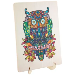 Houten Legpuzzel Uil, 133st.