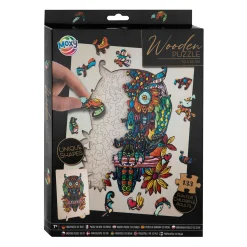 Houten Legpuzzel Uil, 133st.