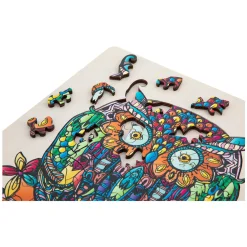 Houten Legpuzzel Uil, 133st.