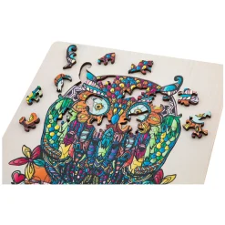 Houten Legpuzzel Uil, 133st.