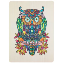 Houten Legpuzzel Uil, 133st.