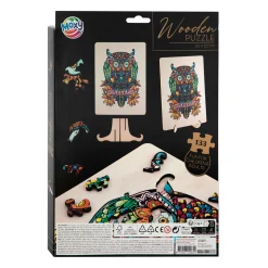 Houten Legpuzzel Uil, 133st.