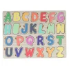 Houten Letters Inlegpuzzel - 26st.