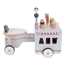 Houten Loopfiets Ijskar Jack & Jacky