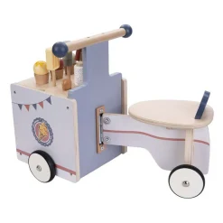 Houten Loopfiets Ijskar Jack & Jacky