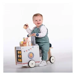 Houten Loopfiets Ijskar Jack & Jacky