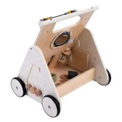 Houten Loopwagen Jack & Jacky