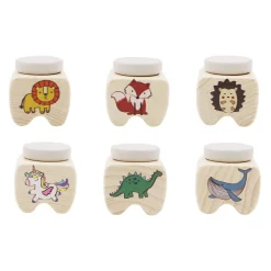 Houten Melktanden Doosje