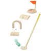 Houten Midget Golfset, 8dlg.