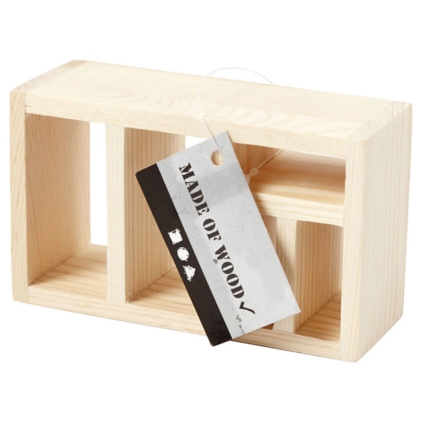 Houten Mini Boekenplank
