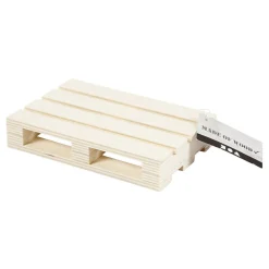 Houten Mini Pallet, 1st.