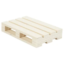 Houten Mini Pallet, 1st.