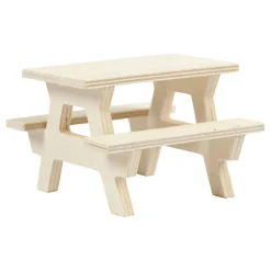 Houten Mini Picknicktafel