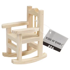 Houten Mini Schommelstoel