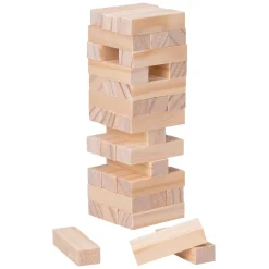 Houten Mini Stapelspel, 36dlg.