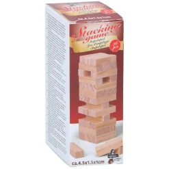 Houten Mini Stapelspel, 36dlg.