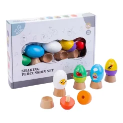 Houten Muziek Eieren