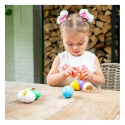 Houten Muziek Eieren