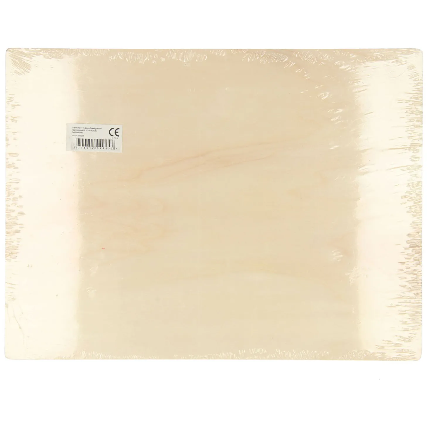 Houten Noppenpuzzel Dierentuin Dieren, 7st.