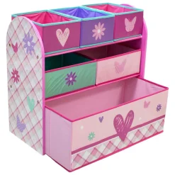 Houten Opbergkast, 62,5x29,5x60cm