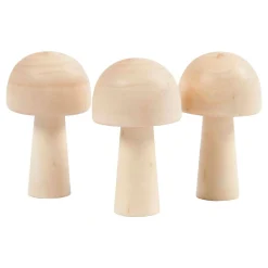 Houten Paddenstoel, 3st.