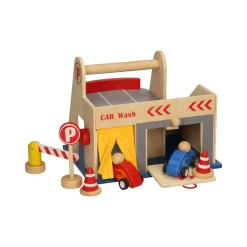 Houten Parkeergarage