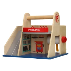 Houten Parkeergarage