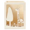 Houten Pennenbakje Giraffe
