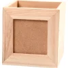 Houten Pennenbakje met Fotolijstje