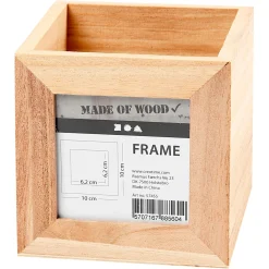Houten Pennenbakje met Fotolijstje