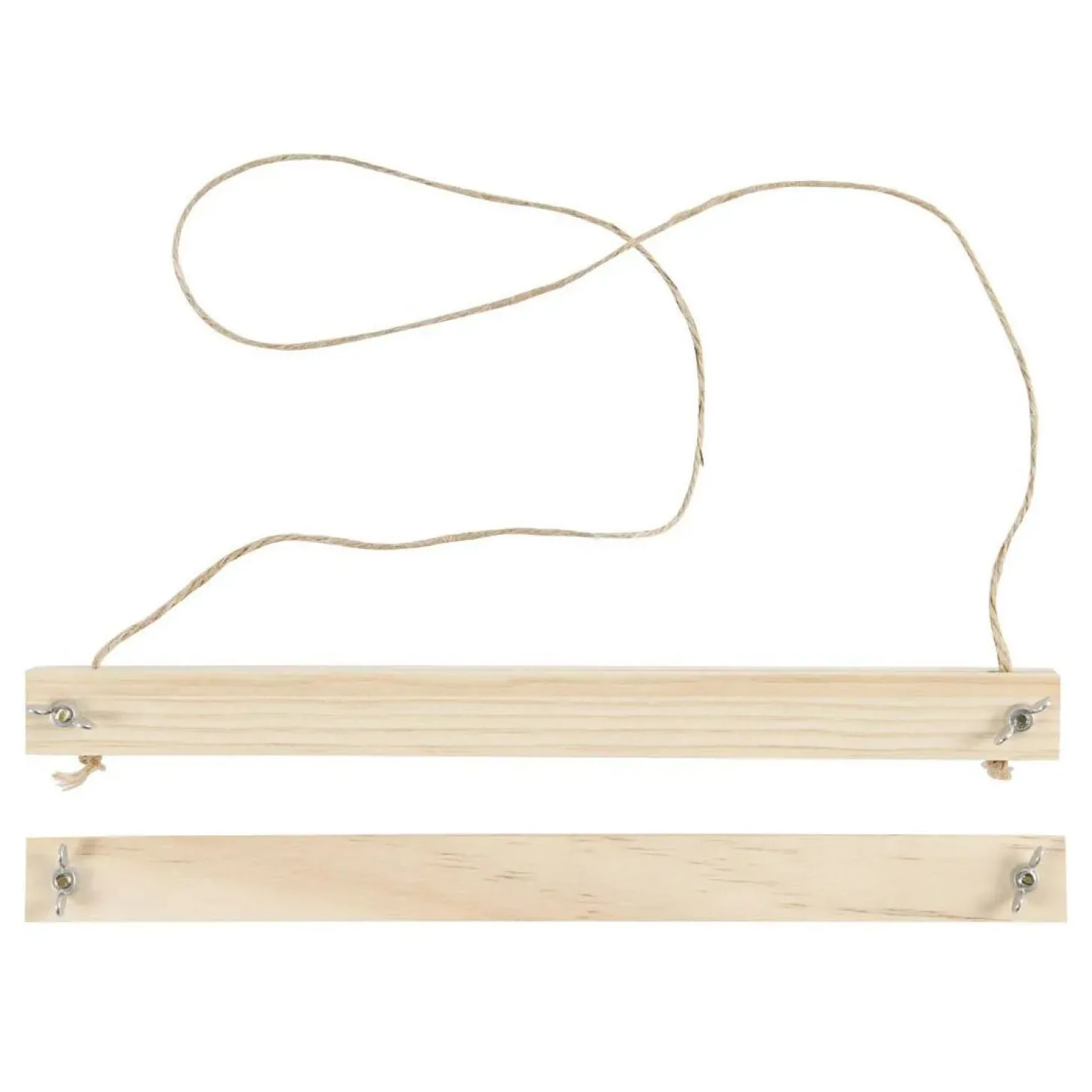 Houten Poster Hanger voor A4 formaat.