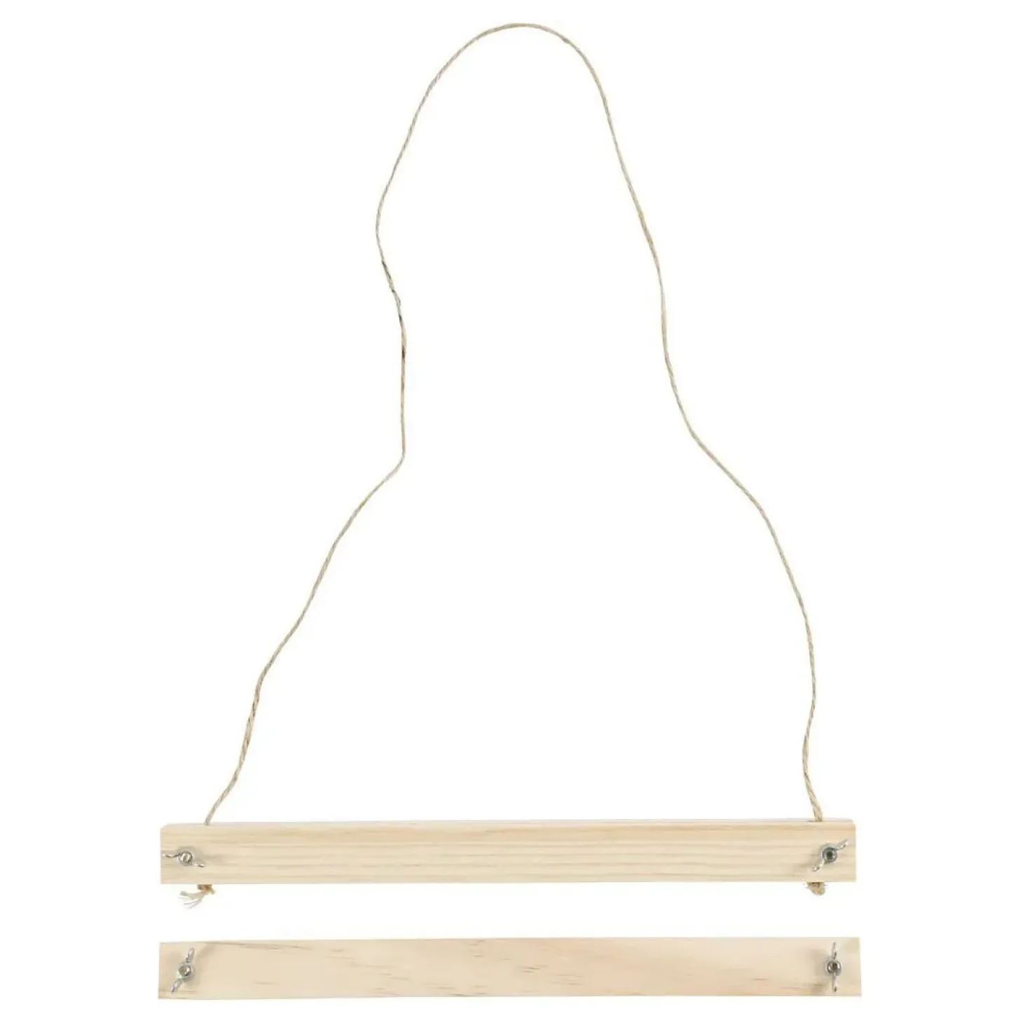 Houten Poster Hanger voor A4 formaat.