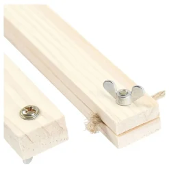 Houten Poster Hanger voor A4 formaat.