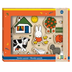 Houten Puzzel Nijntje Chunky, 7st.