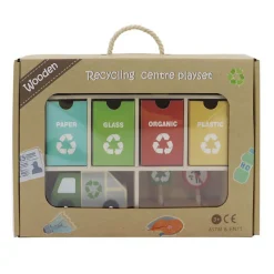 Houten Recyclingcentrum Speelset