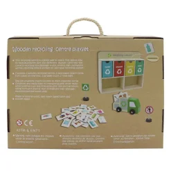 Houten Recyclingcentrum Speelset