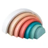 Houten Regenboog - Pastel