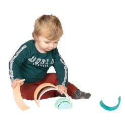 Houten Regenboog - Pastel