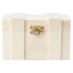 Houten Schatkist, 12,5x7,5x6cm