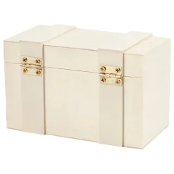 Houten Schatkist, 12,5x7,5x6cm