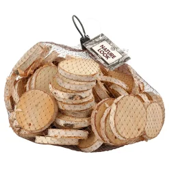 Houten Schijven met Gat, 500 gram