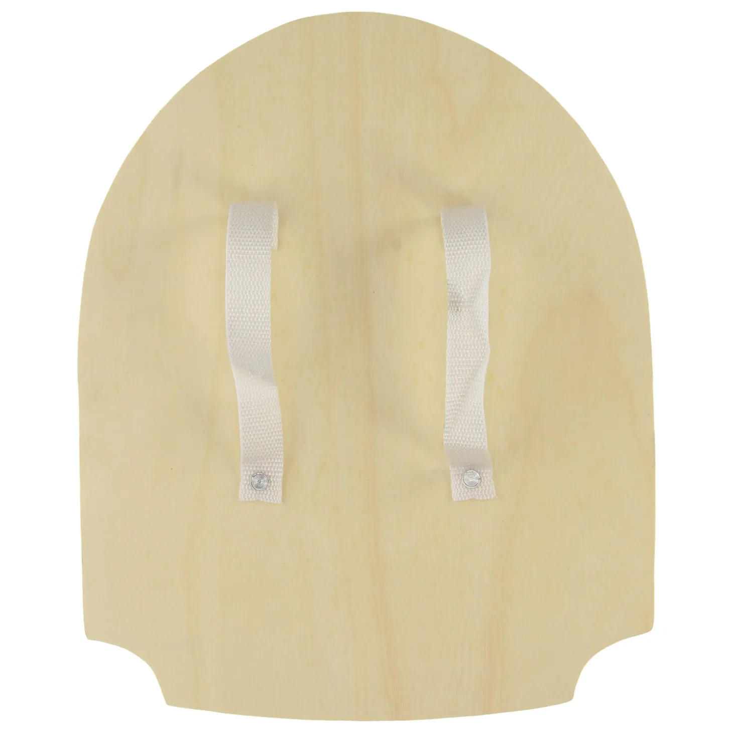 Houten Schild Leeuw met Stoffen Handvat